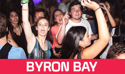 Byron Bay Schoolies